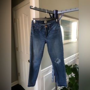 J.Crew Womens denim, size 27P